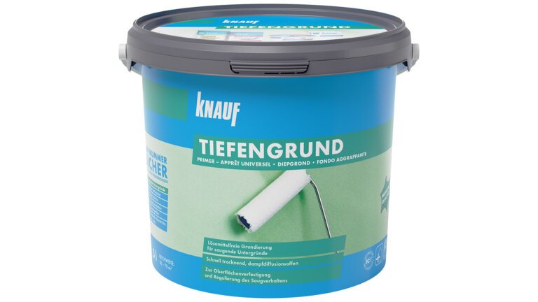 Eimer, Tiefengrund, Kanauf